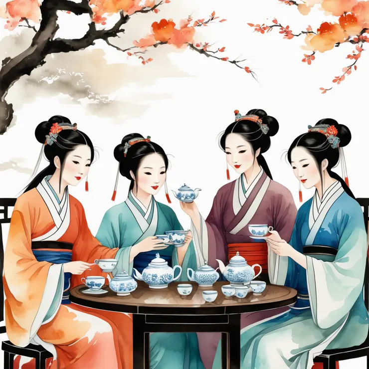 群芳會聚大觀園