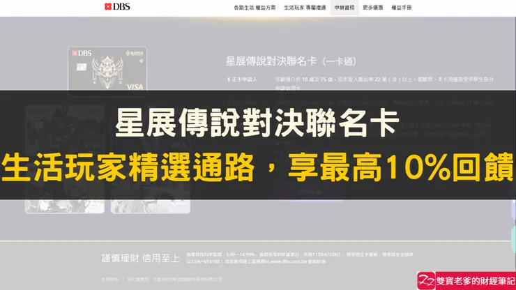 生活玩家精選通路 享最高10%回饋