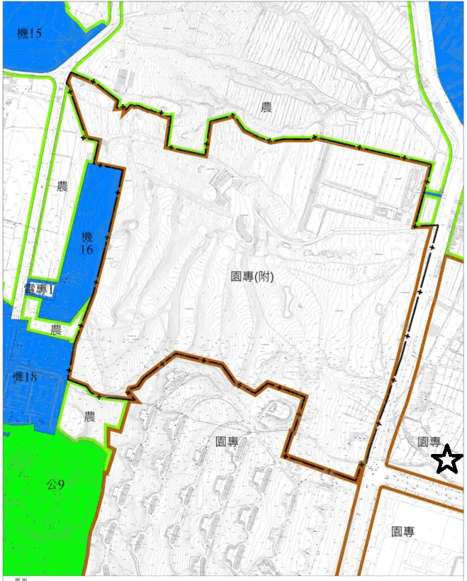 來源 中科擴二變更主要計畫公展版 p61