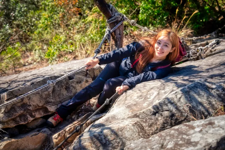 攀爬也要美美的