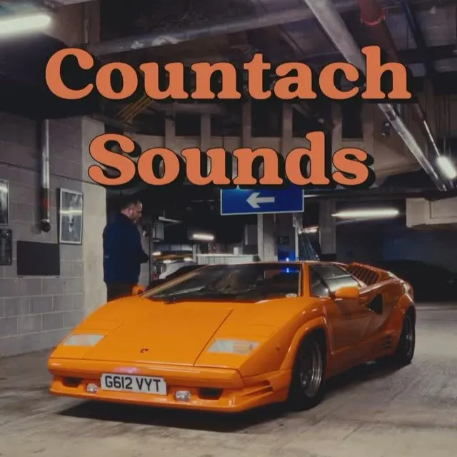 Countach Sounds !