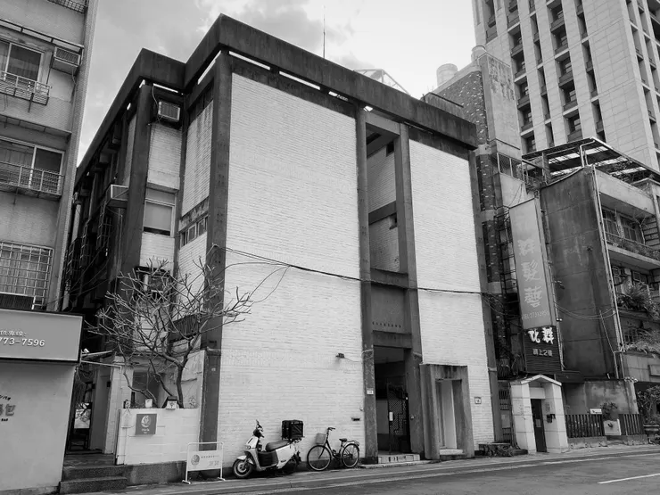 王大閎第二棟自宅「虹盧」