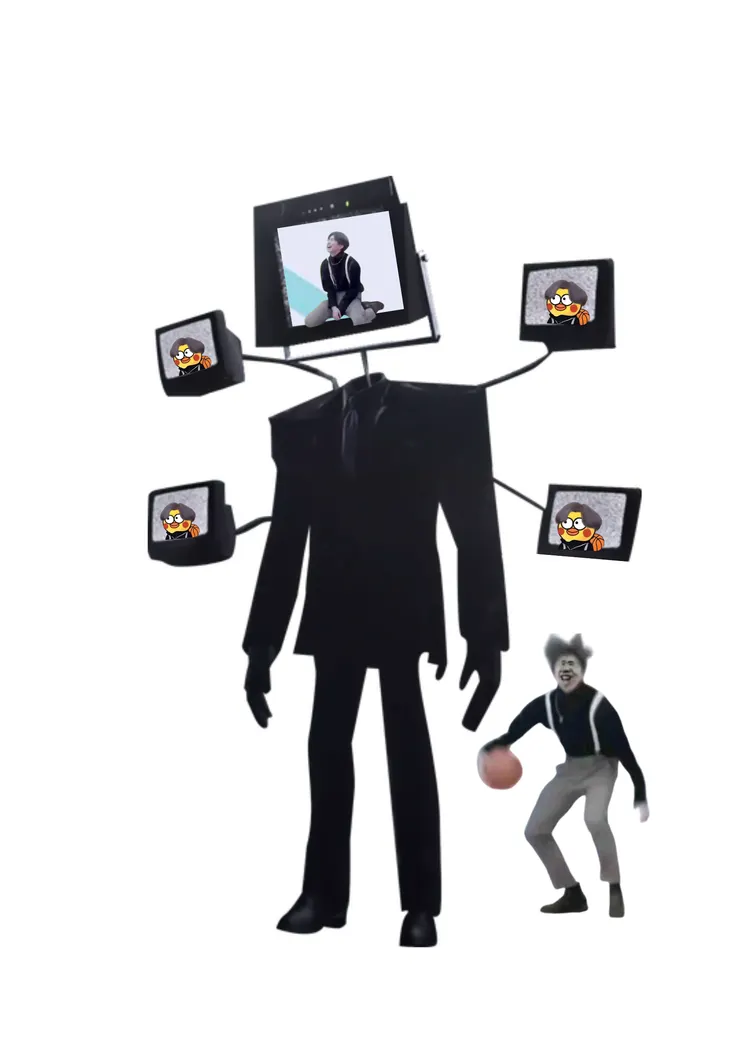 被控制的大電視人