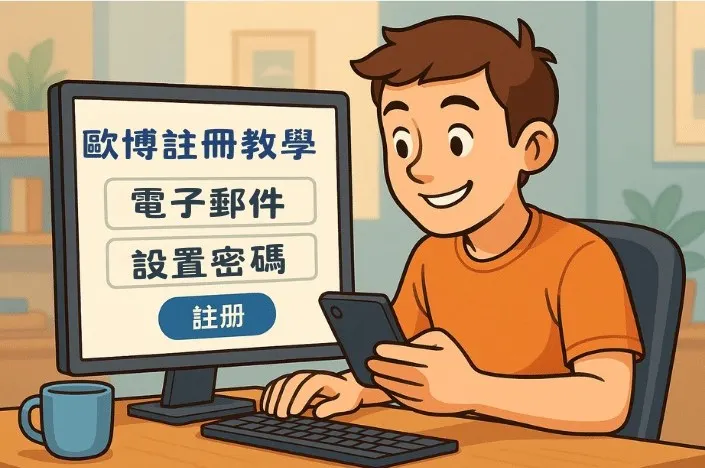 歐博註冊教學