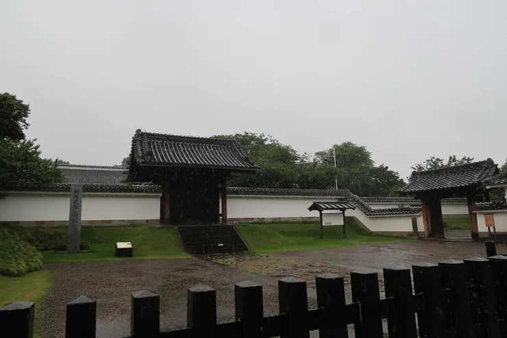 弘道館。