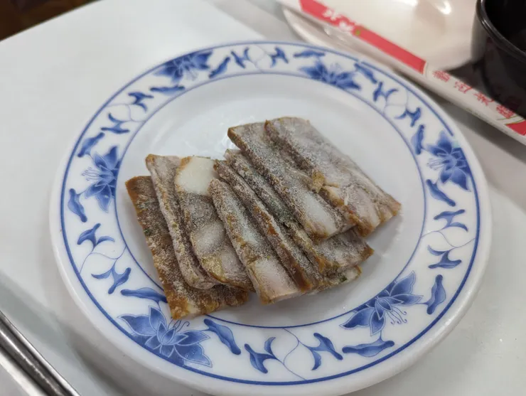 台電勵進餐廳的豬耳朵凍千萬不要下鍋煮