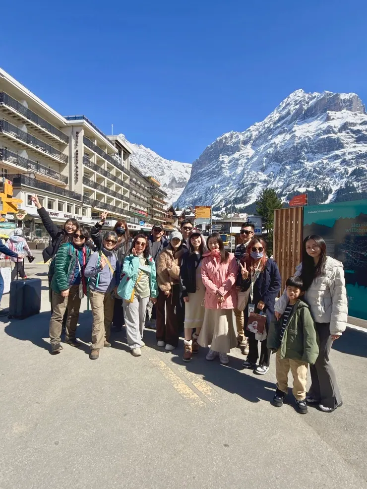 本次半自助所有團員