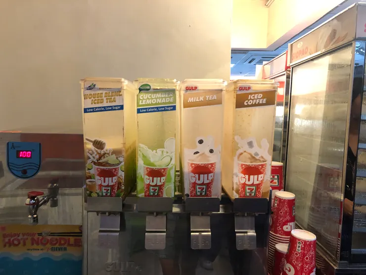 菲711賣的酷東東