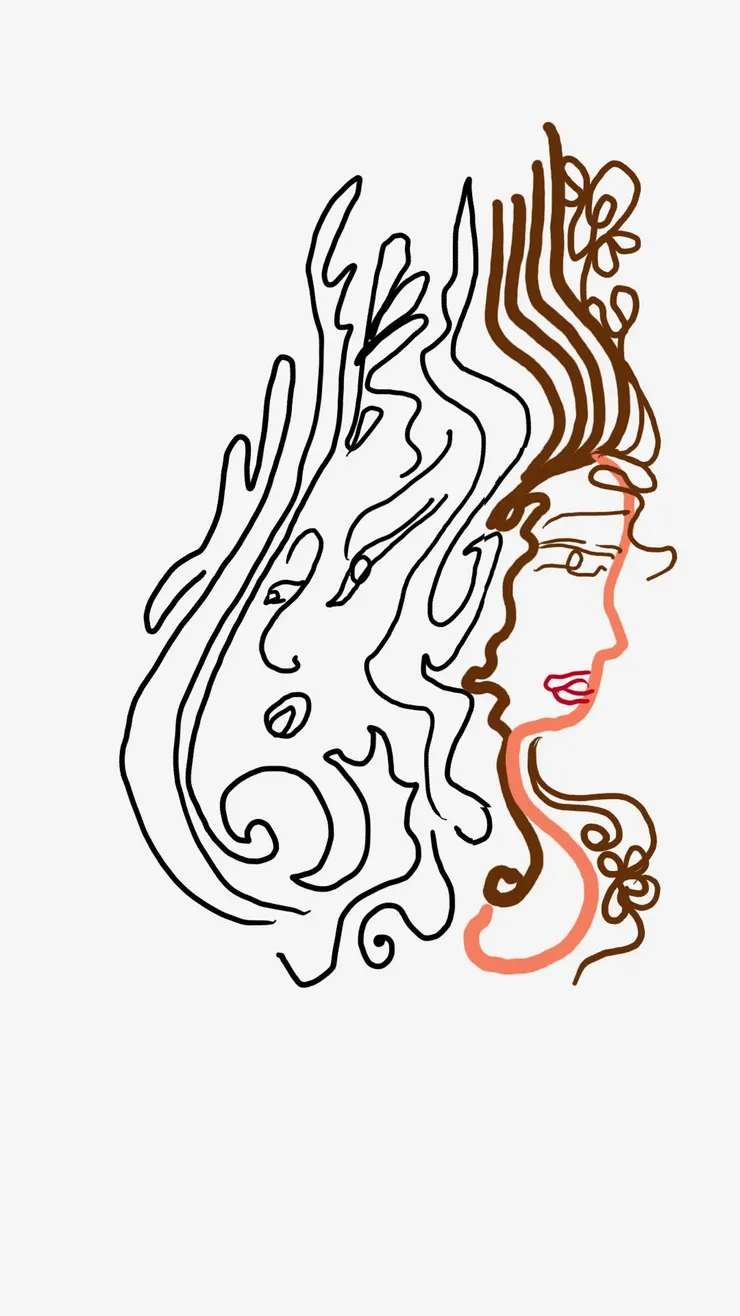 天人交戰/電繪/Mingling手繪