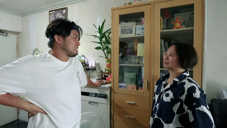 看過的觀眾無不對許賢與媽媽的對話動容，沒想到只是《EA Exam真係驚》的「番外篇」