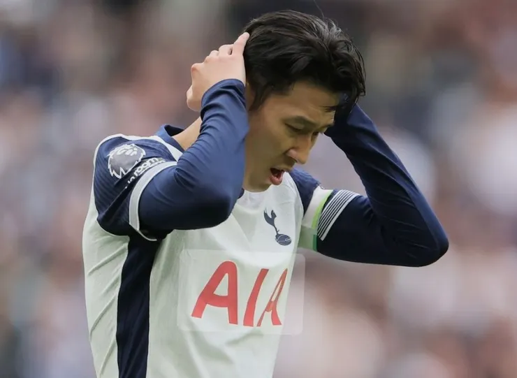 熱刺隊長孫興慜賽後非常自責