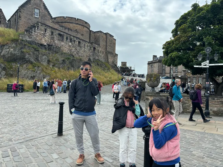 租借語音導覽走讀歷史