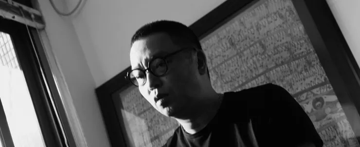 沈可尚導演專訪照。/攝影:拍照小沈