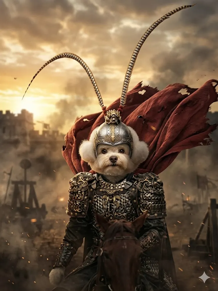 AI示意圖"萩比"小將軍