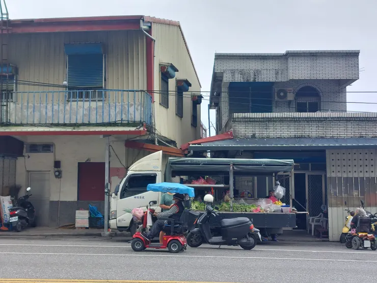 行動菜車 / 資料來源：林鴻鈞@並木居