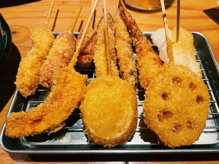 #串カツ10本盛り