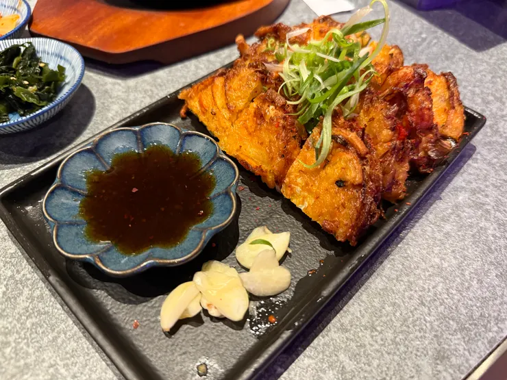 海鮮小煎餅   280元