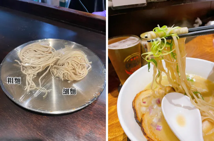 比較推薦第一次吃是粗麵