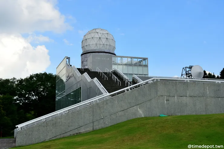 富士山雷達館外觀