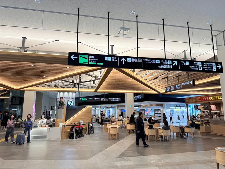 福岡機場看起來非常新