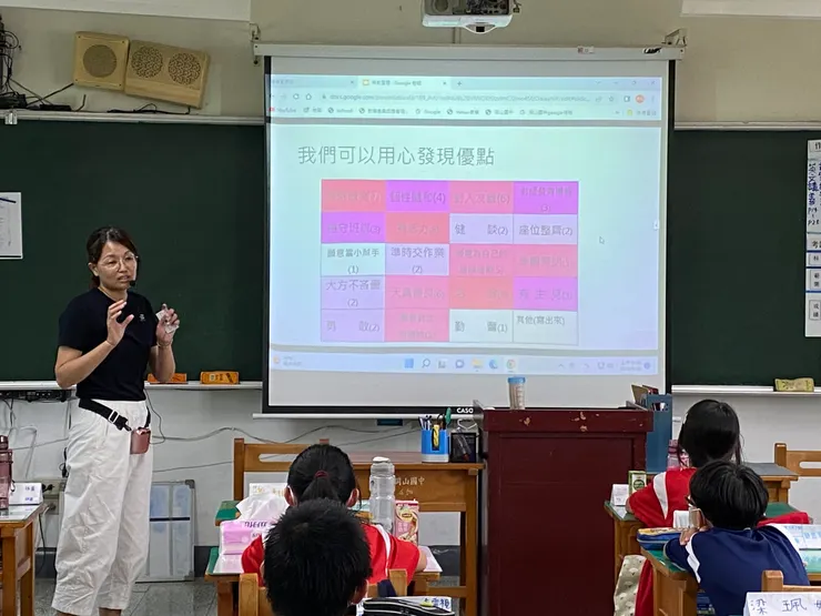 一直肯定班上孩子的「慧眼」，發現小書有好多優點喔！😍😍開心🥳