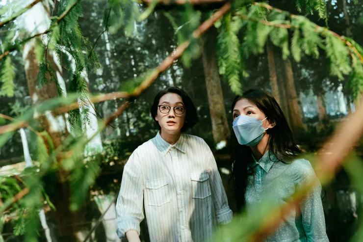 《Q18量子預言》劇照。