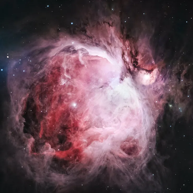 The Orion Nebula - Urban Astrophotography