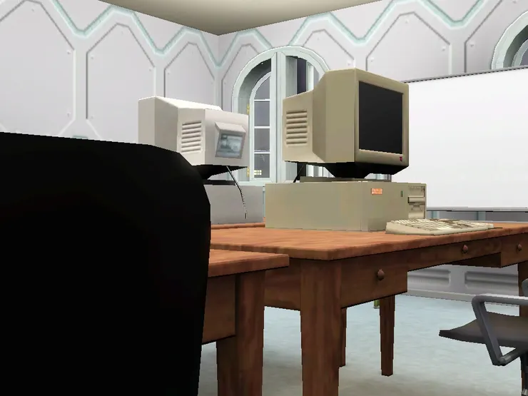 但這裏的電腦型號似乎有點舊...但店長說能支援現通用的軟件，不用擔心。