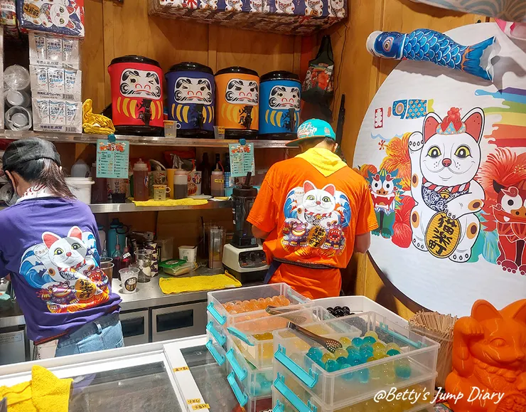 ▲台中「漁人町日本星光市集」/圖片來源：Betty's Jump Diary