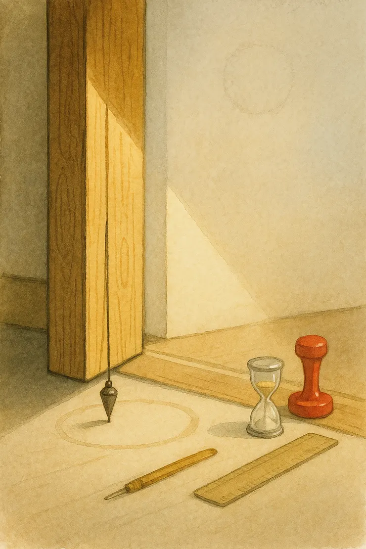 結論要站在垂準點上,不在喉嚨邊。