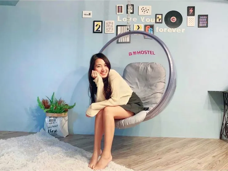 埔里住宿 #1 森憩旅店Sen Chi Hostel