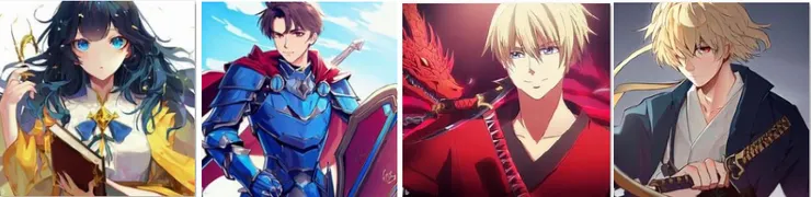 聖芸是「恢復使者」、聖鈞是「防禦使者」、聖凱是「敏捷使者」、聖東是「導師使者」