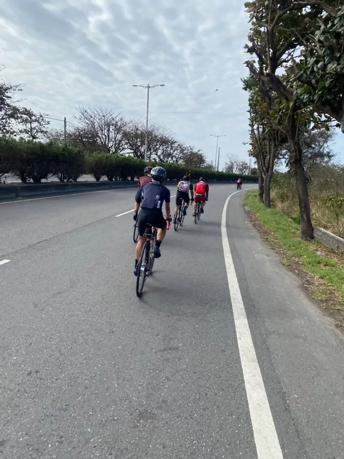 無止盡的道路風景