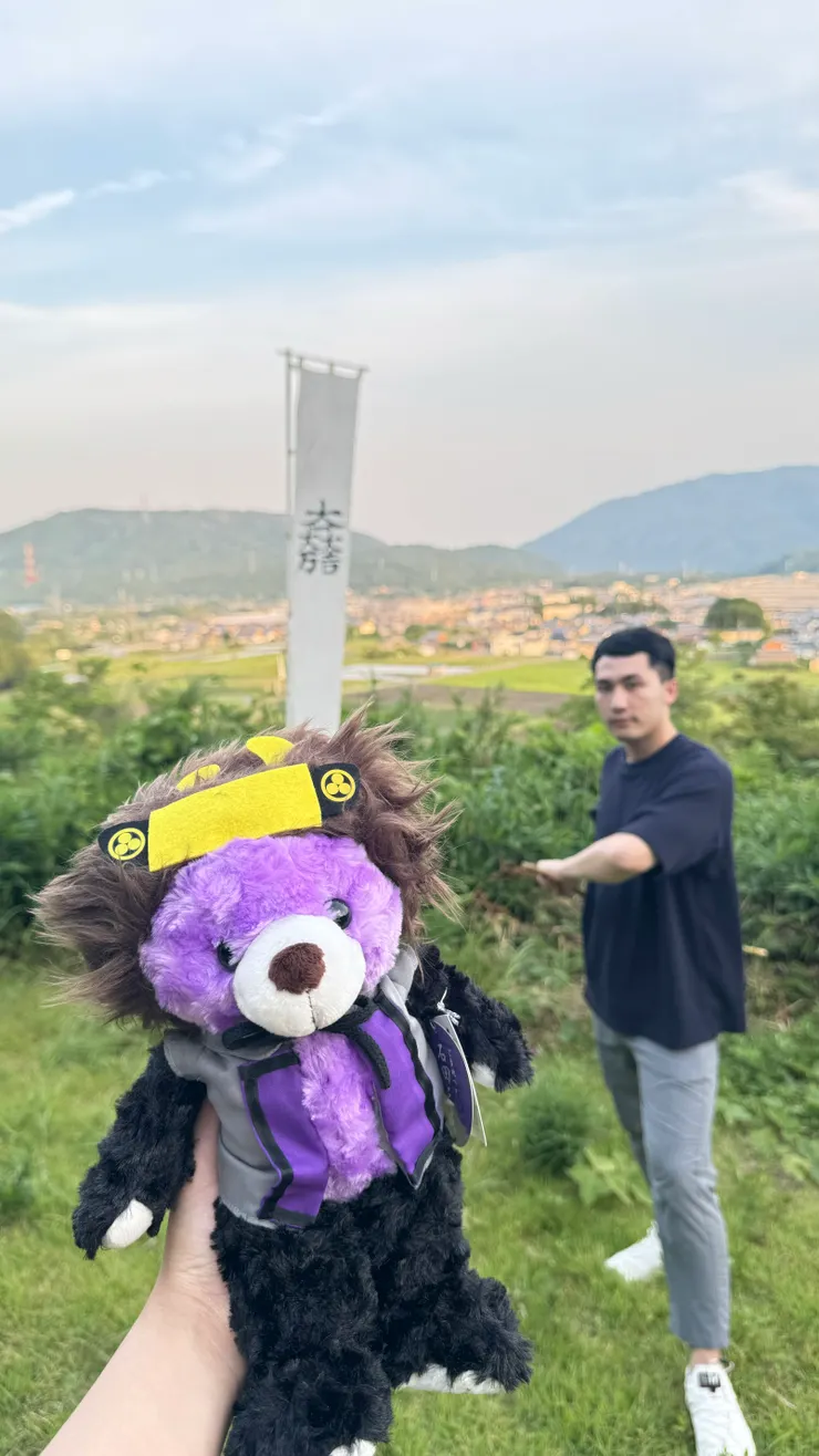 在石田三成陣地的三成熊