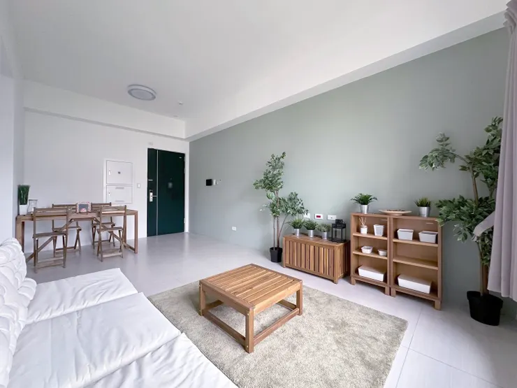 台中東區恊園好宅「兩房型」。圖/台中都發局