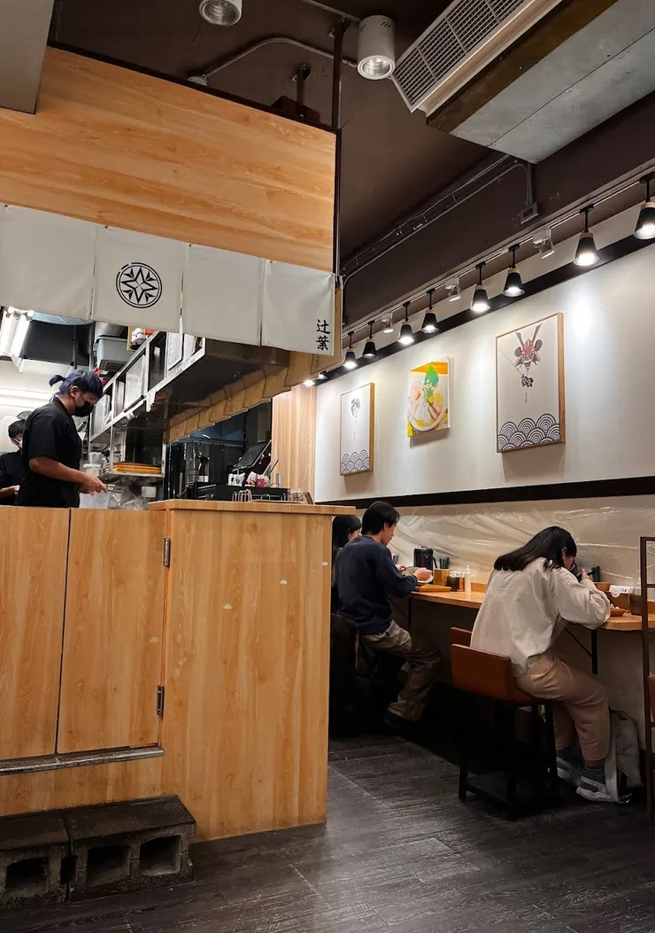 店內座位不多 但不會有擁擠感