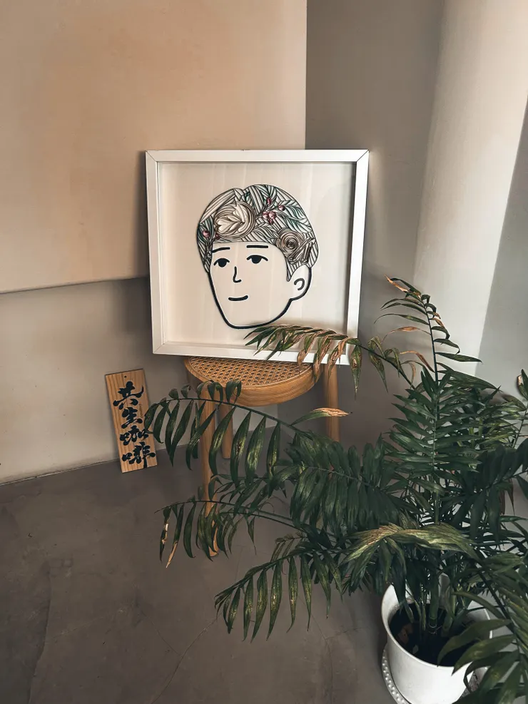 二樓轉角的小角落