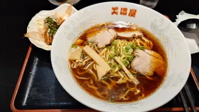 拉麵遊記：美濃屋-喜多方拉麵