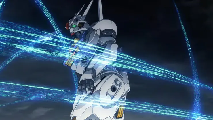 【機動戰士鋼彈 水星的魔女】（機動戦士ガンダム 水星の魔女，2022）