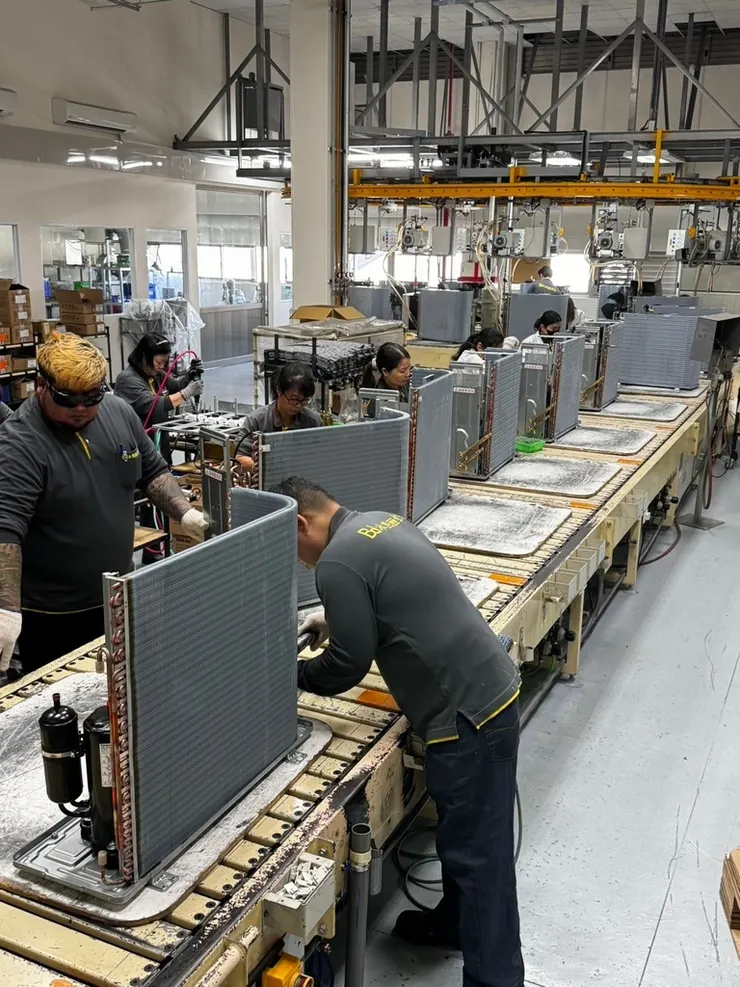 直擊冰點冷氣工廠!正港MIT台灣製造冷氣│高自製率│冰點冷氣