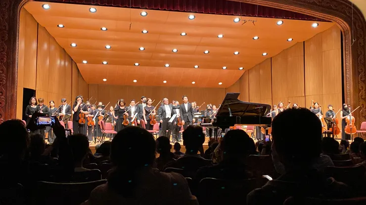 TSO(臺北市立交響樂團）、鋼琴家林易與指揮馬林