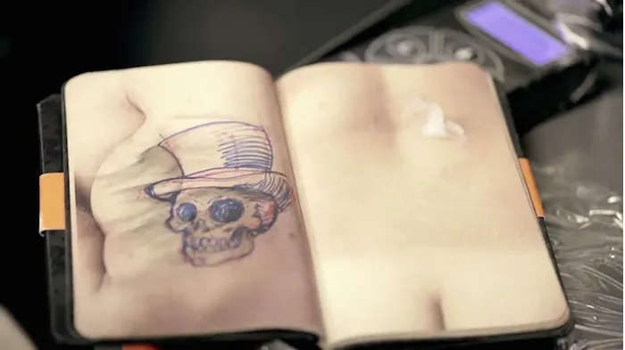 The Skin Book 資料來源：大人物 資料整理：夢想銀號