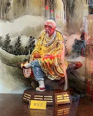 鬼谷子（圖片截圖於網路）