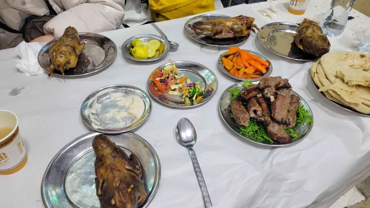 鴿子塞飯與肋排、Kofta