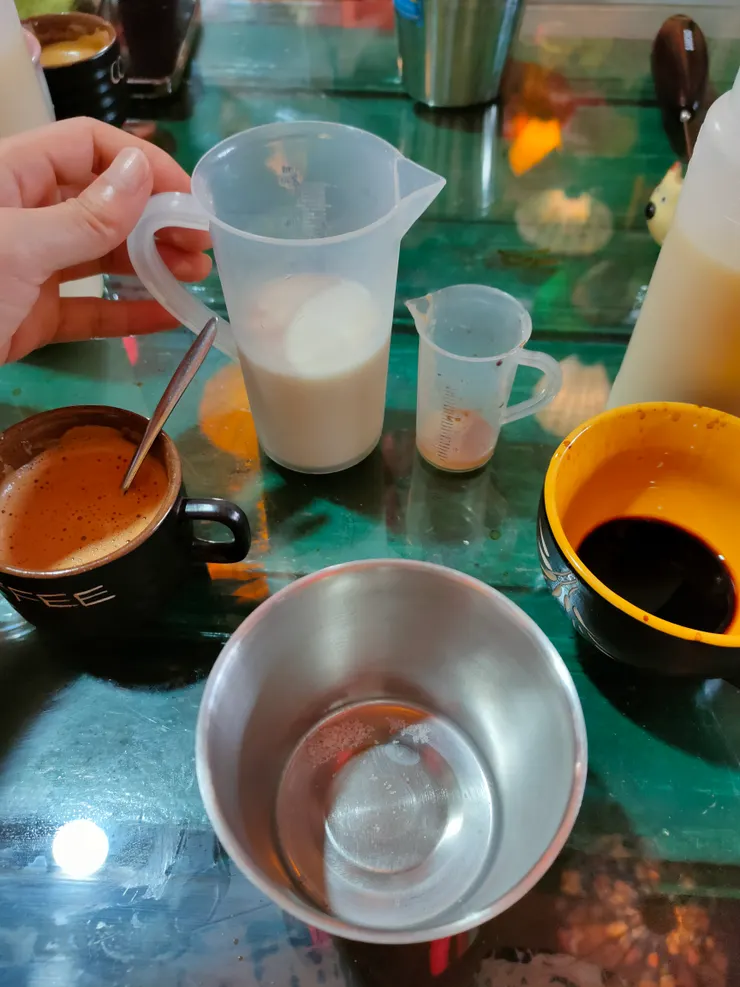 鹹咖啡真的有鹽巴