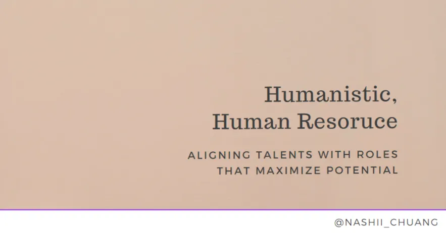 Nashi的人資小九九