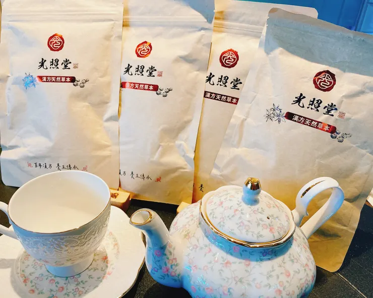 光照堂-漢方天然草本茶系列