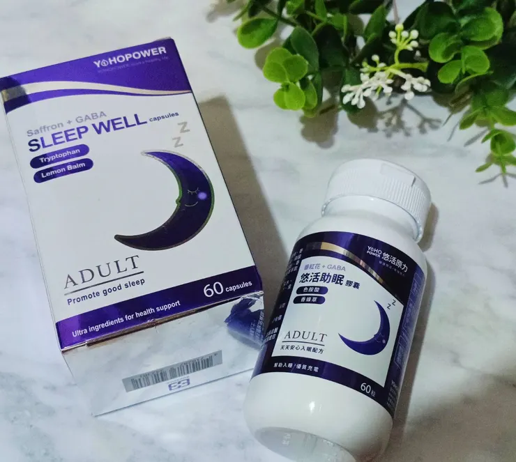 悠活助眠複方膠囊 60粒