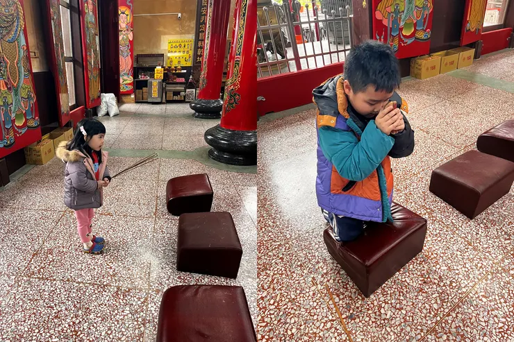 遊記2025｜花蓮過年趣：搭火車、祭拜、拜年、美食、樂園遊玩