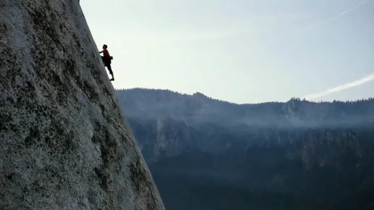 ＃2019年奧斯卡最佳紀錄片 ＃FreeSolo ＃手長腳長是先天優勢